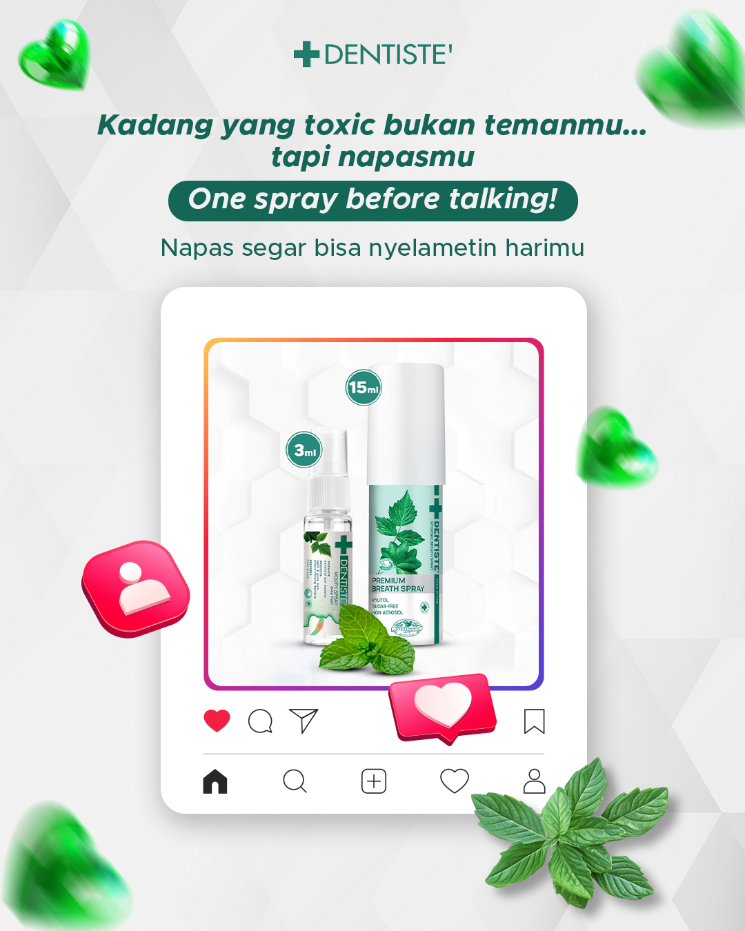 DENTISTE MOUTH SPRAY rev