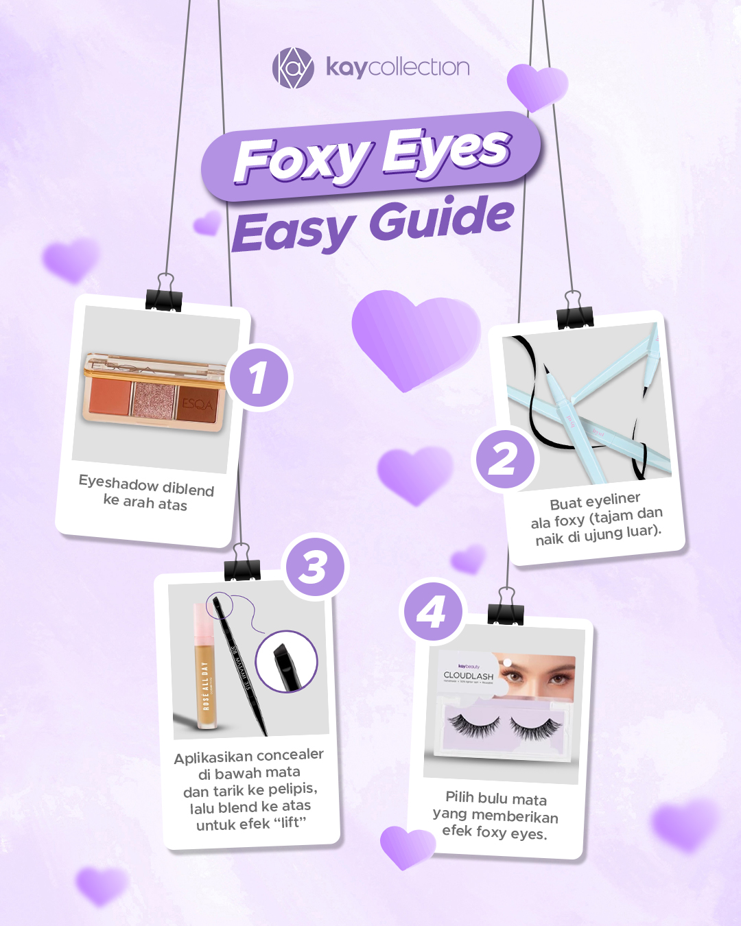 Foxy Eyes Easy Guide rev