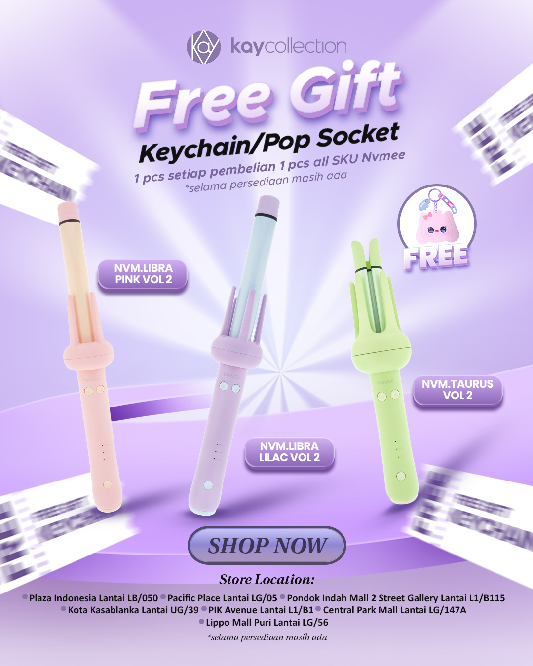 Free gift Keychain (Row 13) FEED copy
