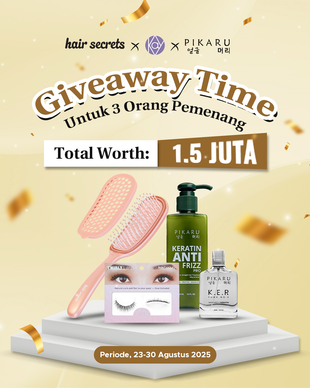 GIVEAWAY TIME HAIR SECRETS V4 rev