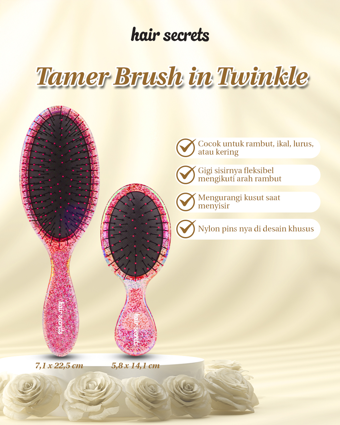 HS Tangle Tamer Brush in Twinkle (row 2 slide 11) V3