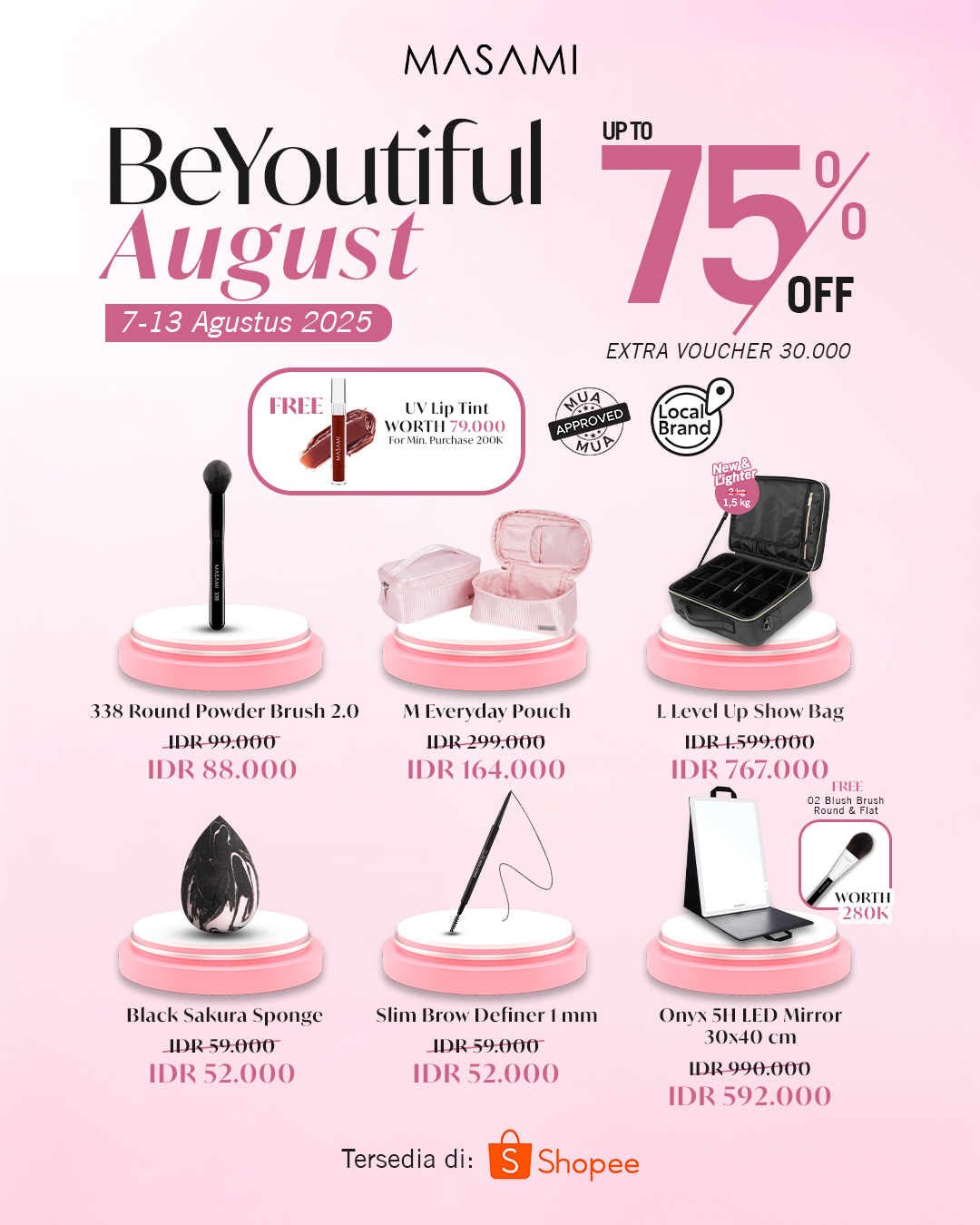 Masami BeYOUtiful August IGF copy