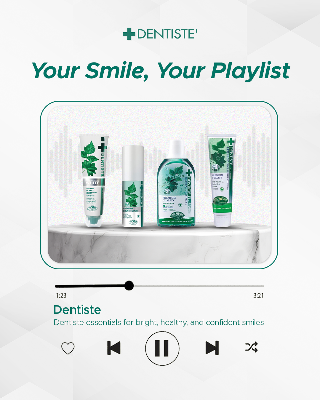 ROW 7 SLIDE 8 (Dentiste Trend IG Your Daily Smile Playlist) 05-09 rev