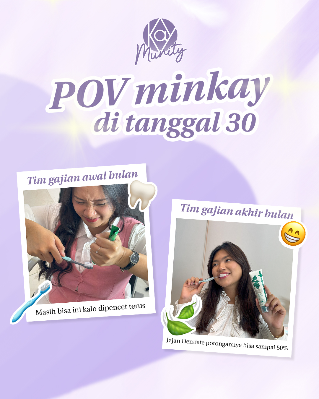 ROW 9 SLIDE 9 (Payday Highlight Gajian Akhir Bulan vs Awal Bulan) 29 Agustus SLIDE 1