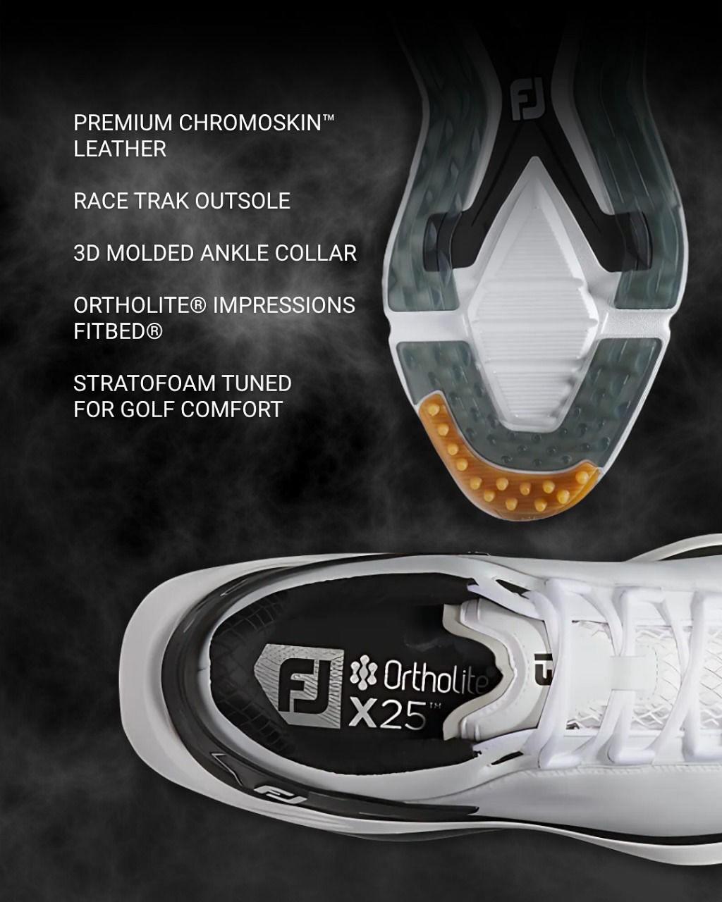 Sepatu golf Anda menghambat performa permainanSerahkan saja pada FOOTJOY PRO-SLX untuk diandalka (1)