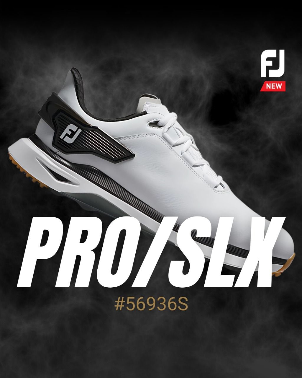 Sepatu golf Anda menghambat performa permainanSerahkan saja pada FOOTJOY PRO-SLX untuk diandalka