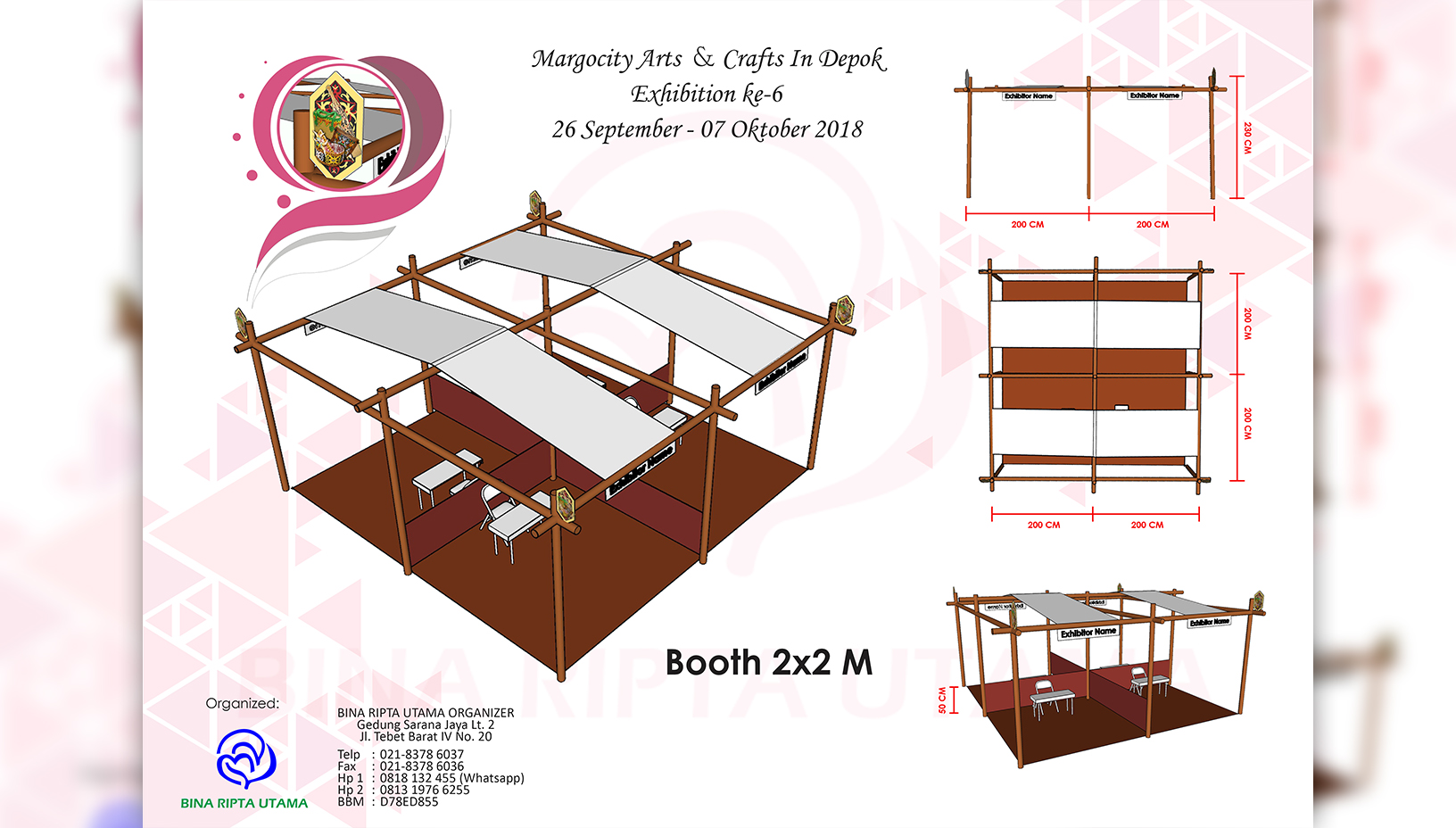 pameran 1
